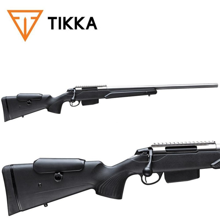 Carabine à Verrou Tikka T3X Varmint inox 32101917