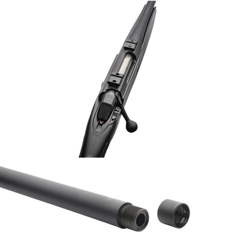 Carabine à verrou Winchester XPR ns sm - Filetée M14x1 535743289