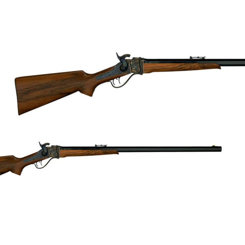 Carabine historique Davide Pedersoli Sharps 1874 silhouette - Cal.