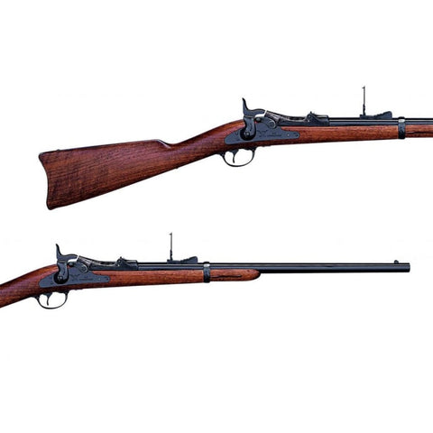 Carabine historique Davide Pedersoli Springfield tradoor - Cal. 45-70