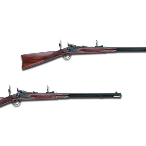 Carabine historique Davide Pedersoli Springfield tradoor Officier à