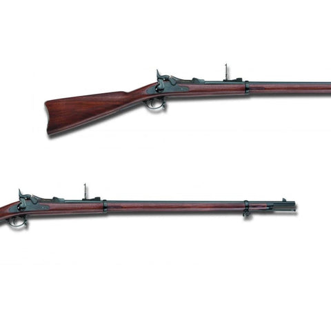 Carabine historique Davide Pedersoli Springfield tradoor riggle à