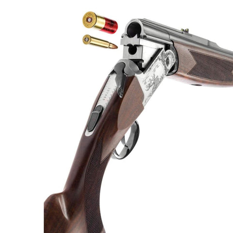 Carabine mixte de chasse Fair ergal - canon supérieur Cal. 12/76 DC403