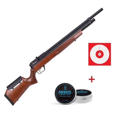 Carabine PCP Crosman Marauder bois 34J - Cal 5.5 PACKMarauder34