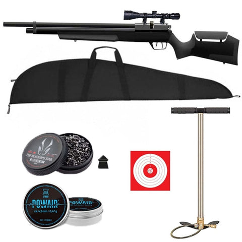 Carabine PCP Crosman Marauder synthétique 19.9J - Cal 4.5