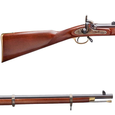 Carabine poudre noire Davide Pedersoli Whithworth Enfield 1853 - Cal.