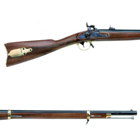 Carabine poudre noire Davide Pedersoli zouave us modèle 1863 - Cal.