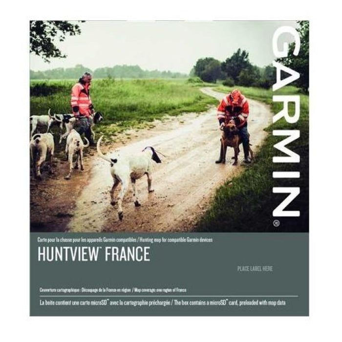 Carte Garmin Huntview 2021 GAHVCE2021