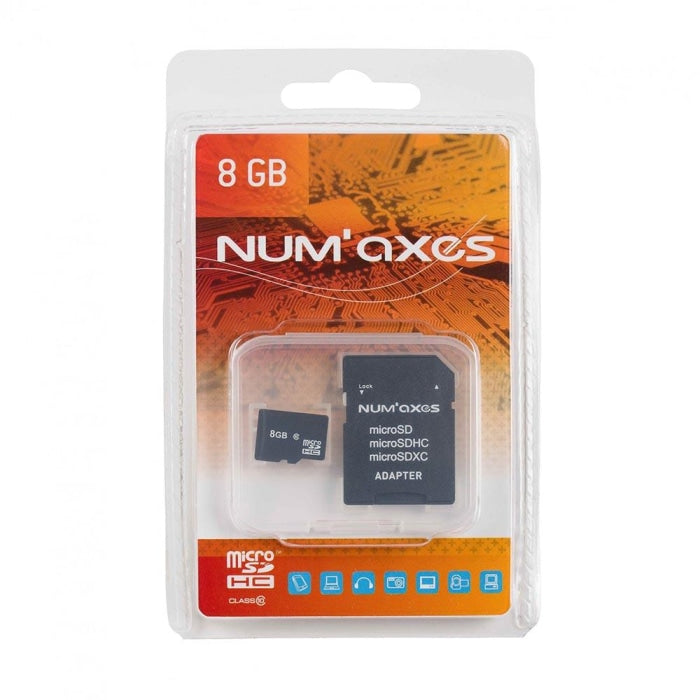 Carte Mémoire Num’Axes Micro SD NUM600