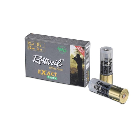 Cartouches à balle Rottweil Exact Green 2414065