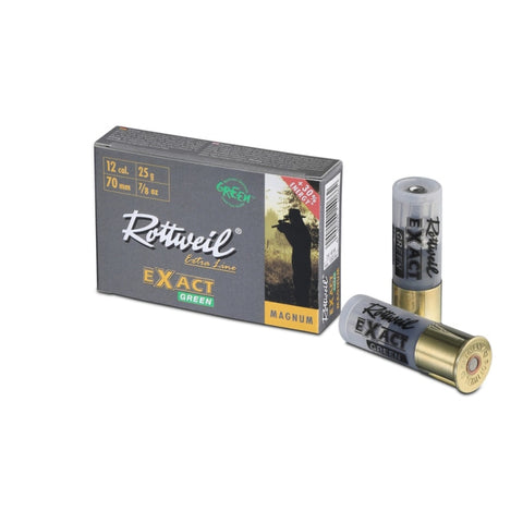Cartouches à balle Rottweil Exact Green Magnum 2414066