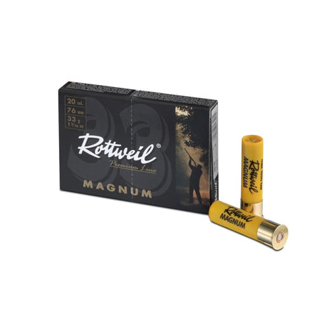 Cartouches à plomb Rottweil Magnum 33 Cal. 20/76 2316800