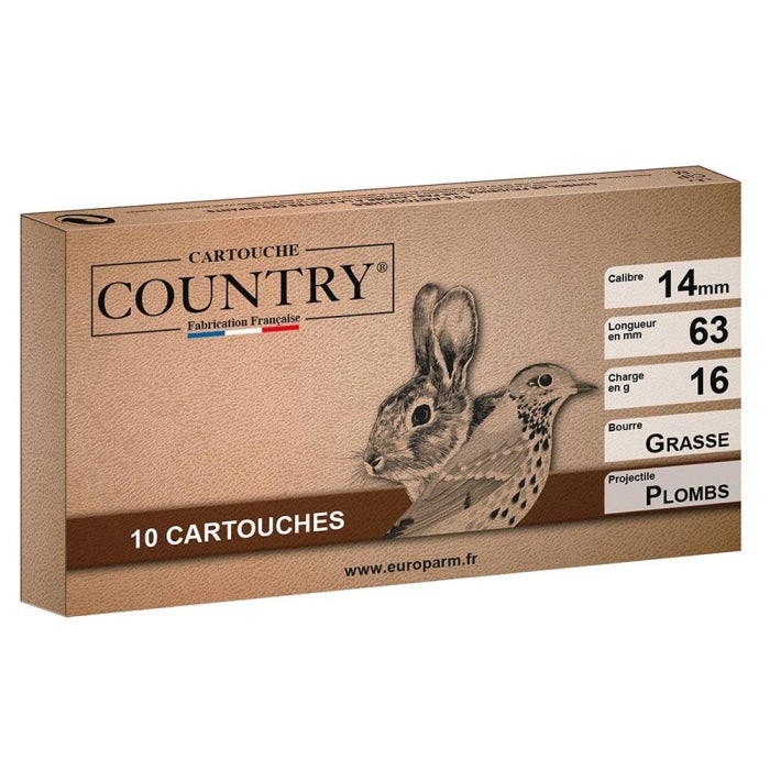 Cartouches Country - Cal. 36 SH1204