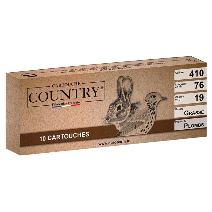 Cartouches Country - Cal. 410 Mag. SH4104