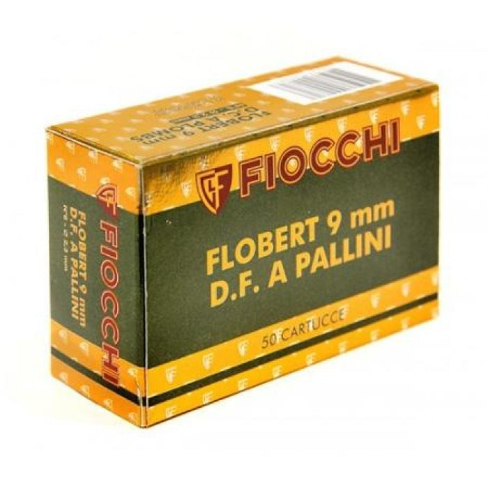 Cartouches Fiocchi Flobert - Cal. 9 mm flobert FI519059