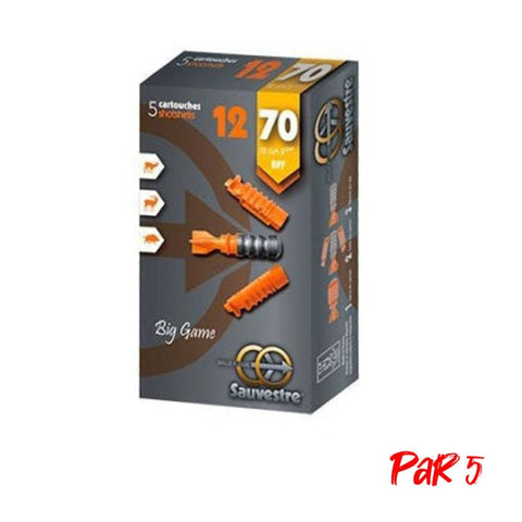 Cartouches Fusil Sauvestre - BFF - Cal. 12 SABFF1270P5