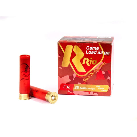 Cartouches Rio 32/65 14mm 14 BJ PB6 x25 RIO052