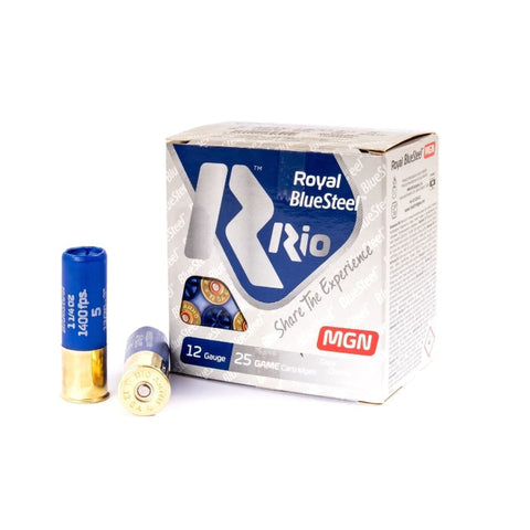Cartouches RIO Bluesteel Cal.12/76 RIO065