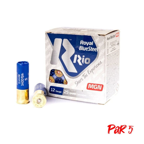 Cartouches RIO Bluesteel Cal.12/76 RIO065P5