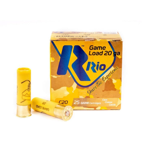 Cartouches Rio Game Load 28 BJ - Cal. 20/70 x25 RIO048