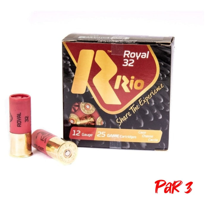 Cartouches Rio Royal 32 BJ - Cal.12/70 x25 RIO005P3