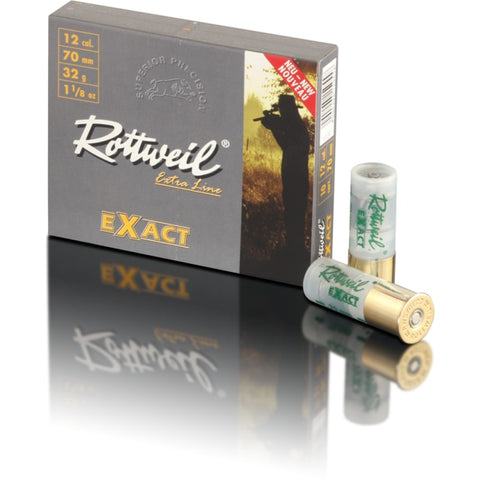 Cartouches Rottweil Exact Cal.12/70 - Par 10 2317051