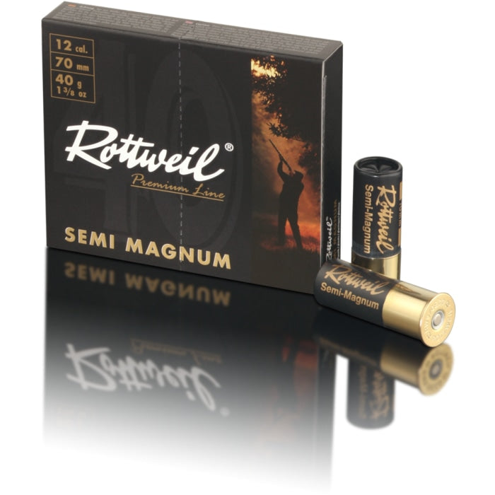 Cartouches Rottweil Semi Magnum Cal. 12/70 40 g 2316805