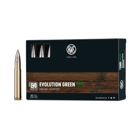 Cartouches RWS Evo Green - Cal. 10.3x68 Mag 2402919
