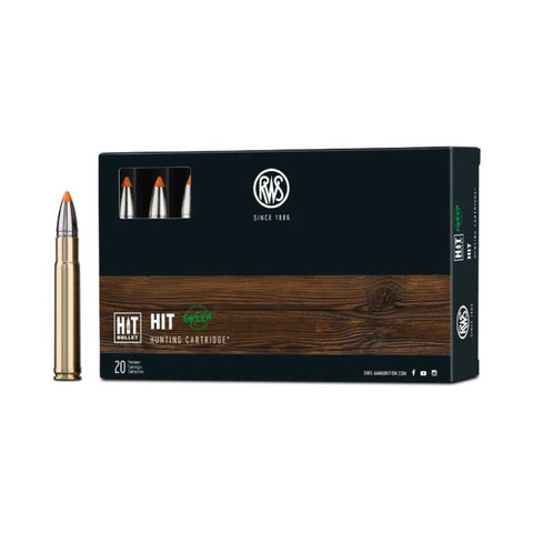 Cartouches RWS Hit - Cal. 10.3x68 Mag 2404255