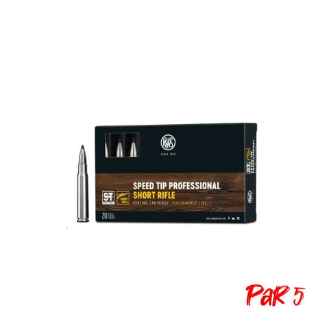 Cartouches RWS S-TIP Pro SRF - Cal. 6.5x57 JS 2411867P5