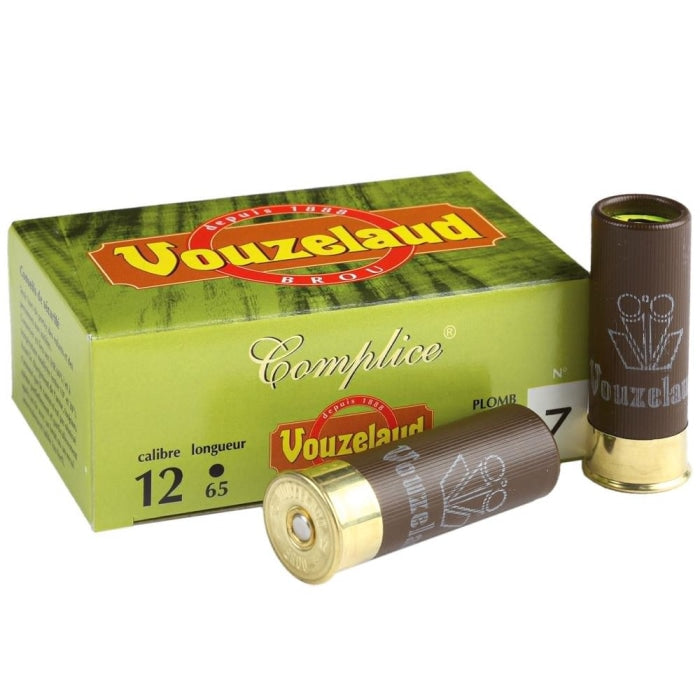 Cartouches Vouzelaud Complice 65 - Cal. 12/65 ML2016