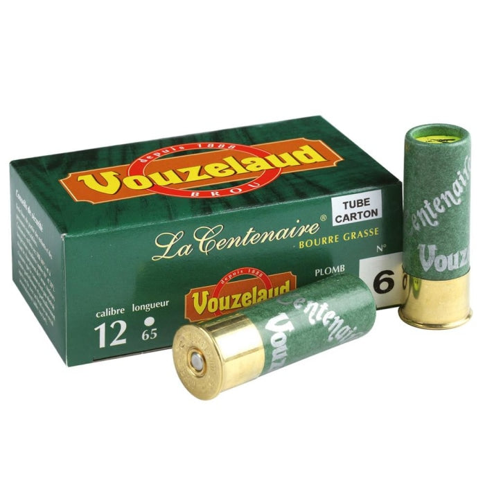 Cartouches Vouzelaud La centenaire tube carton - Cal. 12/65 ML3115