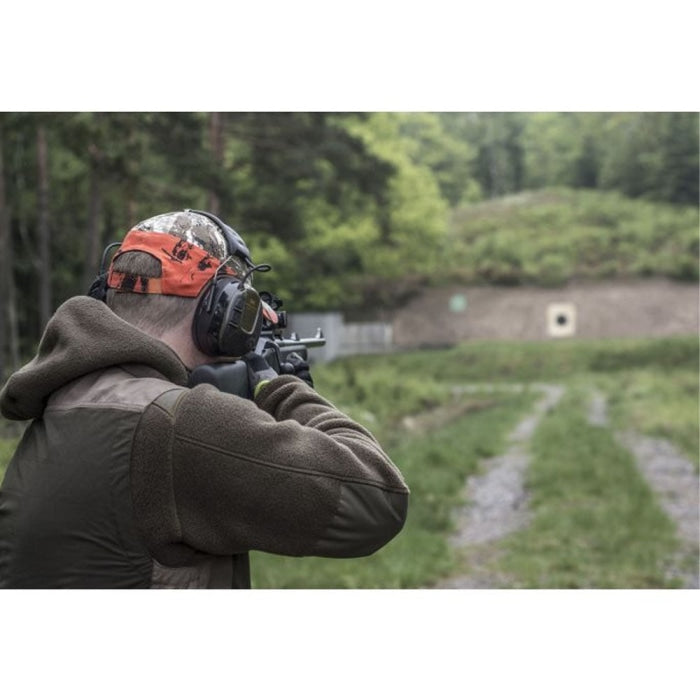 Casque Cabot Peltor Protac Shooter Vert - Serre-Tête ID13H223A