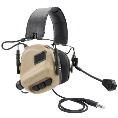 Casque Earmor M32 EAM32TAN