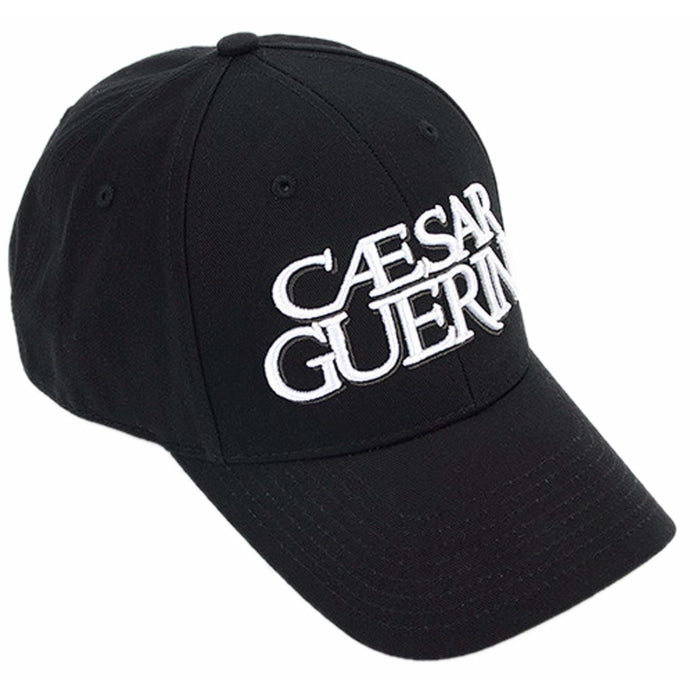 Casquette Caesar Guerini - Noir VCAS2