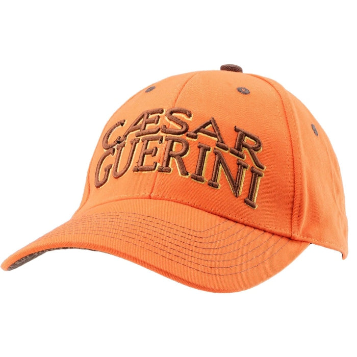Casquette Caesar Guerini - orange VCAS6