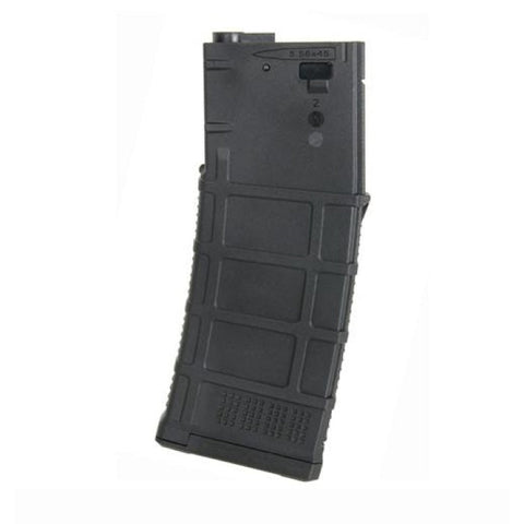 Chargeur AEG Mid-cap M4 noir 30/135 coups CLE2005