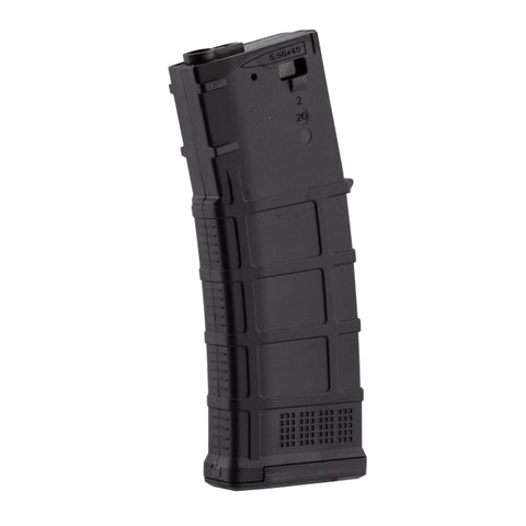 Chargeur AEG Mid-cap M4 noir 30/135 coups CLE2005