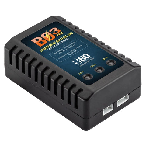 Chargeur de batterie BO3 LiPo 7,4V et 11,1V A63040