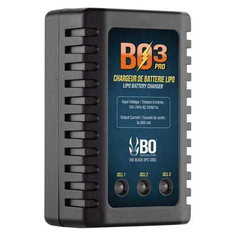 Chargeur de batterie BO3 LiPo 7,4V et 11,1V A63040