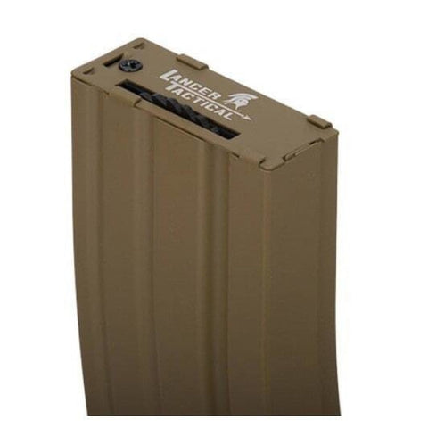 Chargeur Hi-cap métal 300 billes pour M4 AEG CLK9010