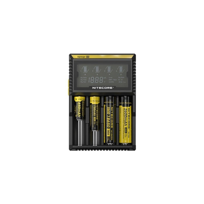 Chargeur Nitecore 4 Batteries NCD4