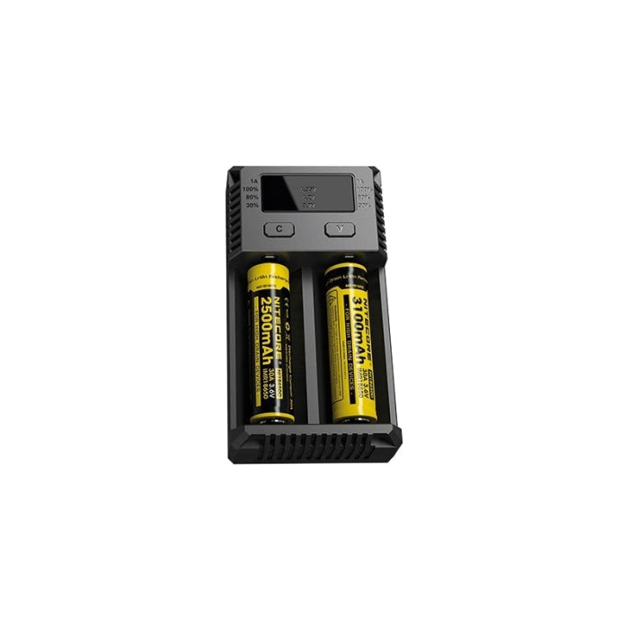 Chargeur Nitecore NEW Intellicharger pour 2 Batteries NCI2NEW