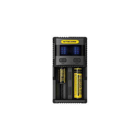 Chargeur Nitecore Superb Charger pour 2 Accus NCSC2