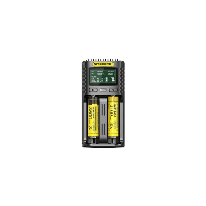 Chargeur Nitecore UMS2 NCUMS2