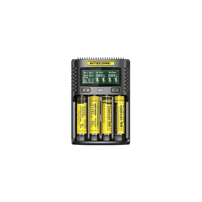 Chargeur Nitecore UMS4 NCUMS4