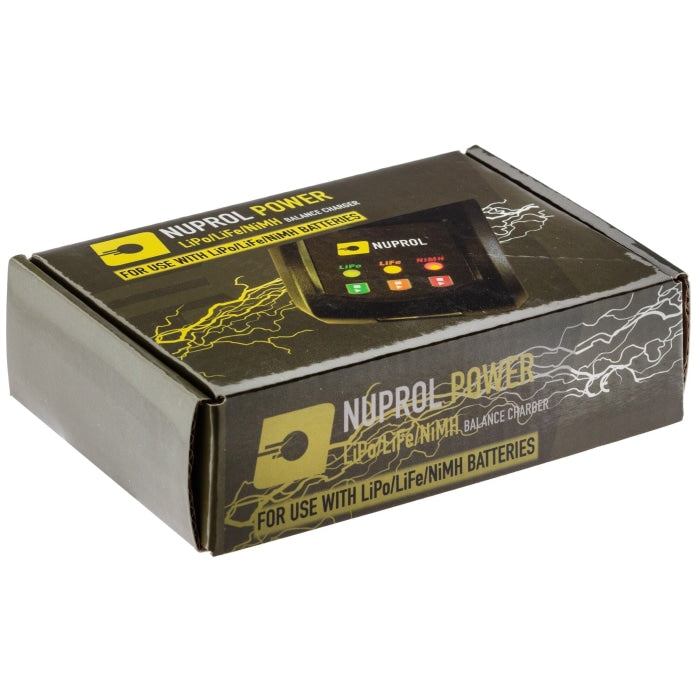 Chargeur Nuprol LiPo / LiFe / NiMh / NiCd Balance A69839