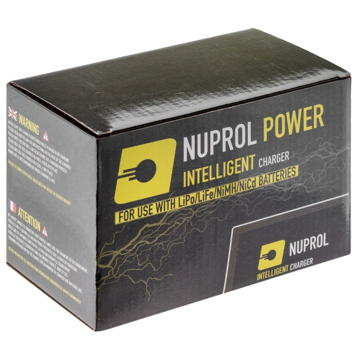 Chargeur Nuprol Lipo / Life / NimH / NiCD Compact A69836