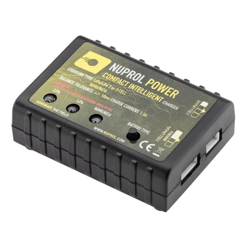 Chargeur Nuprol Lipo / Life / NimH / NiCD Compact A69836