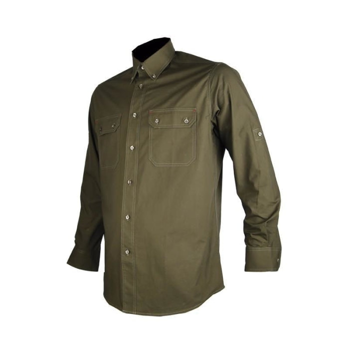Chemise de chasse Coton Ripstop Transformable Somlys 500/40
